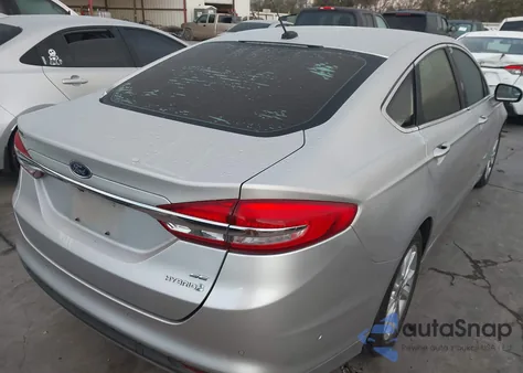 2017 Ford Fusion Hybrid Se from USA, damaged, VIN 3FA6P0LU3HR260799
